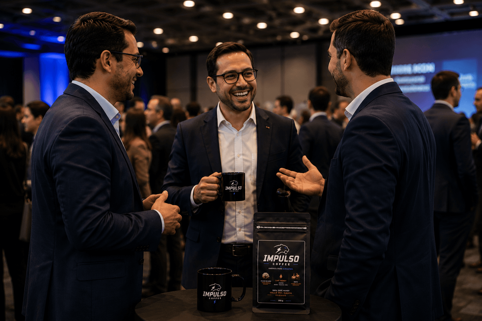Networking entre empresarios con Impulso Coffee